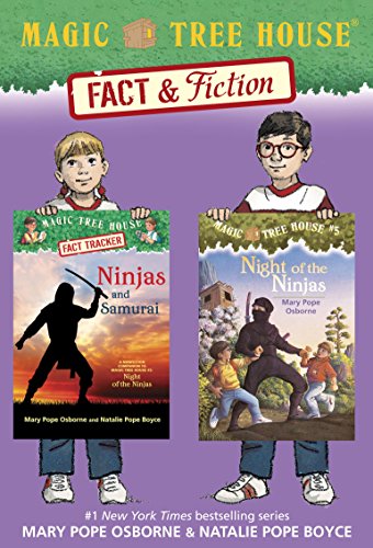 Magic Tree House Fact & Fiction: Ninjas (A Stepping Stone Book(TM)) by Mary Pope Osborne
