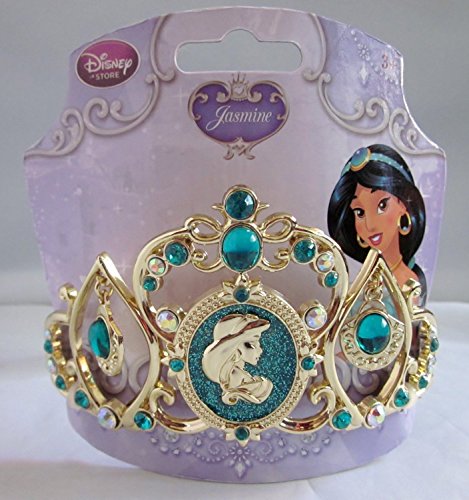 Disney Store Princess Jasmine Turquoise Jeweled Tiara