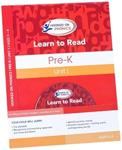 Learn to Read Pre-K Level 1 MM