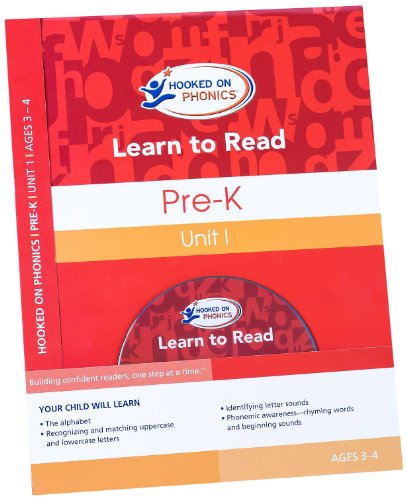 Learn to Read Pre-K Level 1 MM by Hooked on Phonics  (Producer)