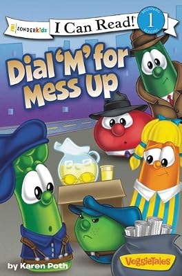 Dial 'M' for Mess Up / VeggieTales / I Can Read!
