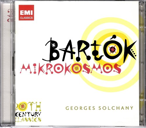 Algopix Similar Product 7 - Bartok: Mikrokosmos (selections)