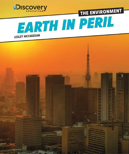 Earth in Peril by Lesley Mcfadzean