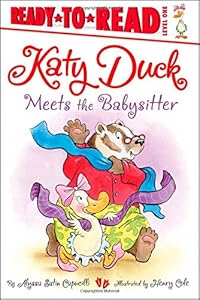 Katy Duck Meets the Babysitter