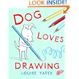 Dog Loves Drawing