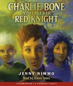 Children of the Red King #8: Charlie Bone and the Red Knight - Audio