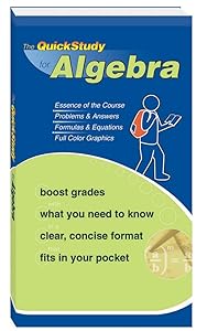 Algebra (Quickstudy Books)