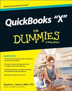 QuickBooks 2014 for dummies