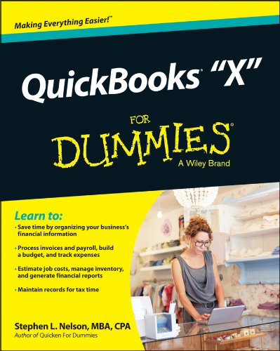 QuickBooks 2014 for dummies by Stephen L Nelson