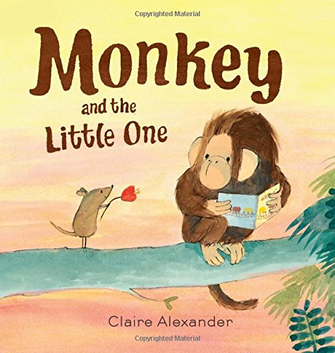Monkey and the Little One by Claire Alexander