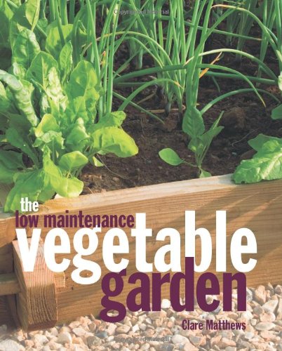 The Low Maintenance Vegetable Garden by Clare Matthews