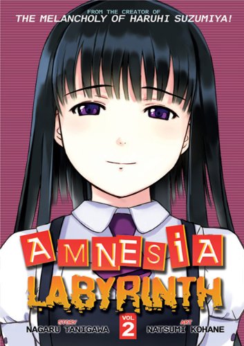 Amnesia Labyrinth, Vol. 2 by Nagaru Tanigawa