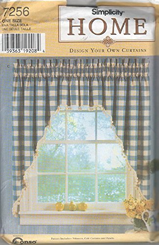 Algopix Similar Product 3 - Simplicity Home Pattern 7256  Design
