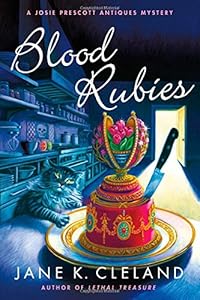 Blood Rubies: A Josie Prescott Antiques Mystery
