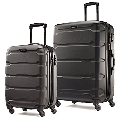 Samsonite Omni PC 2 Piece Set of 20 and 28 Spinner | All Travel Bag