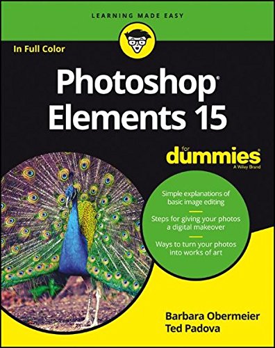 Photoshop Elements 15 For Dummies by BARBARA OBERMEIER