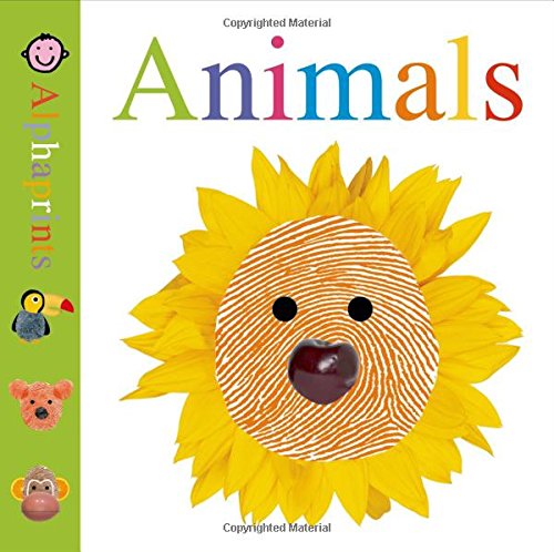 Little Alphaprints: Animals by Roger Priddy