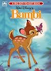 Walt Disney's Bambi - A Big Dot To Dot Coloring Book -Golden