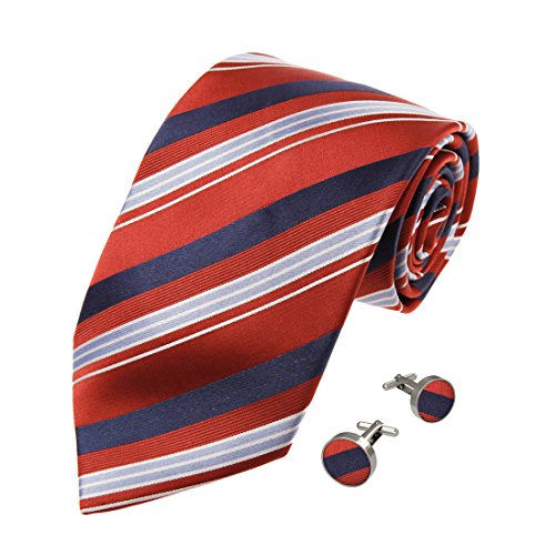 Algopix Similar Product 10 - YG CID03315 MultiColor Mens Ties