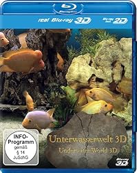 Underwater World 3D [Blu-ray 3D+2D] (Region Free)