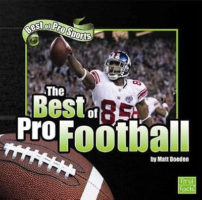 The Best of Pro Football (Best of Pro Sports)