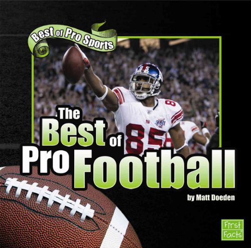 The Best of Pro Football (Best of Pro Sports) by Matt Doeden