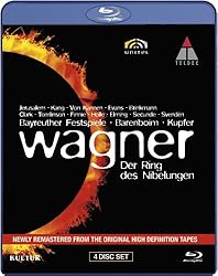 Der Ring Des Nibelungen [Blu-ray]