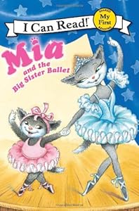 Mia and the Big Sister Ballet
