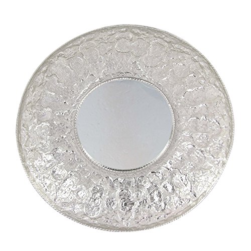 Algopix Similar Product 14 - Benzara Appealing Aluminum Concave Wall