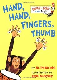 Hand, Hand, Fingers, Thumb (Bright & Early Board Books)