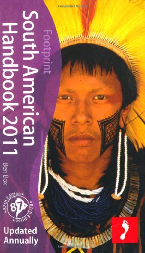 South American Handbook, 87th: Longest running English language travel guide, The South American Handbook by Ben Box