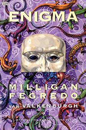 Enigma by Peter Milligan