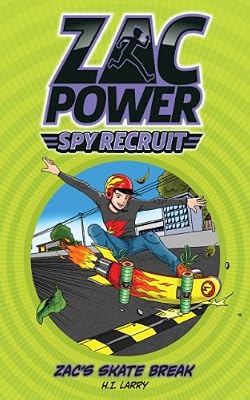 Zac Power Spy Recruit: Zac's Skate Race