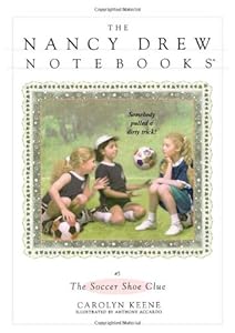 The Soccer Shoe Clue (Nancy Drew Notebooks #5)