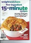 Weight Watchers 5 Ingredient 15 Minute Winter 2014