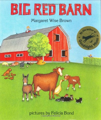 Big Red Barn by Margaret Wise Brown