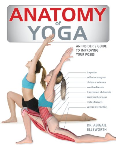 Anatomy of Yoga: An Instructor's Inside Guide to Improving Your Poses by Dr. Abigail Ellsworth