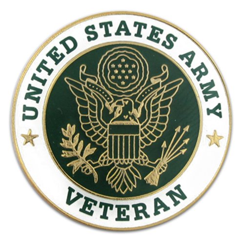 U.S. Army Veteran Lapel Pin