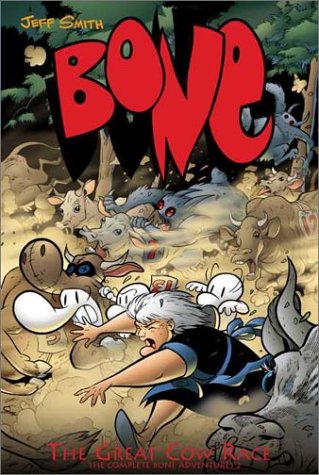 Bone Volume 2: The Great Cow Race SC by Jeff Smith