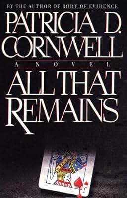 All That Remains: A Novel (G K Hall Large Print Book Series)