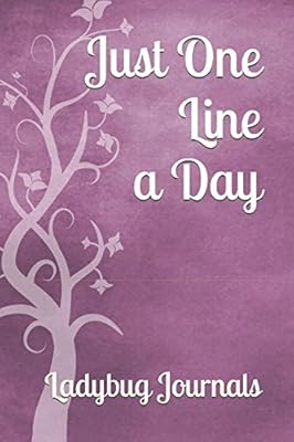 Just One Line a Day: Five Years of Memories Diary