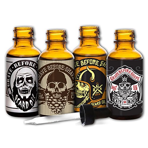Grave Before Shave Beard Oil 4 Pack