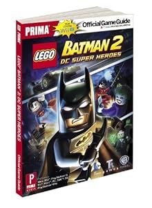LEGO Batman 2: DC Super Heroes for Nintendo Wii U: Prima Official Game Guide
