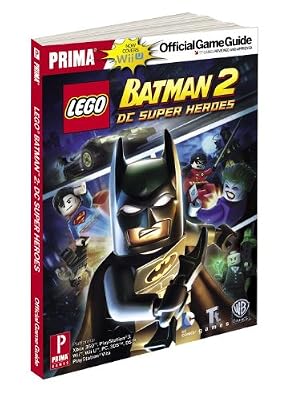 LEGO Batman 2: DC Super Heroes for Nintendo Wii U: Prima Official Game Guide