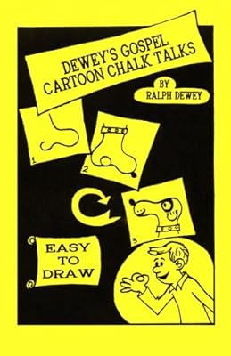 Dewey's Gospel Cartoon Chalk Talks