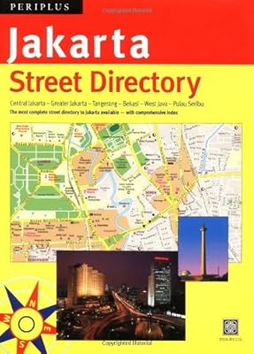 Periplus Jakarta Street Directory