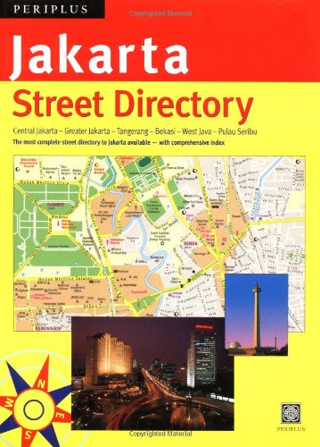 Periplus Jakarta Street Directory by Periplus Editors