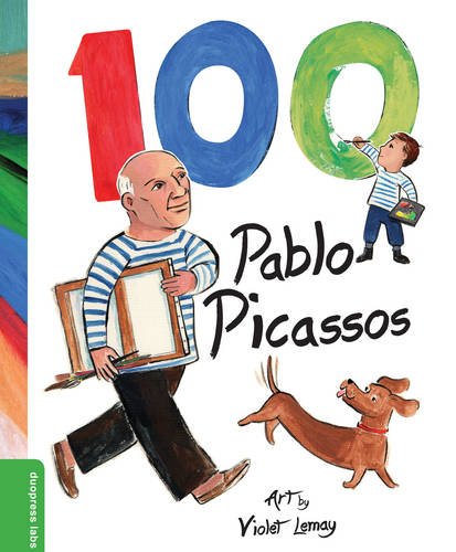 100 Pablo Picassos by Violet Lemay