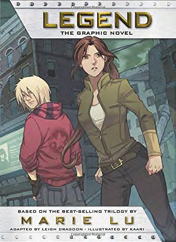 Legend: the Graphic Novel by Marie Lu