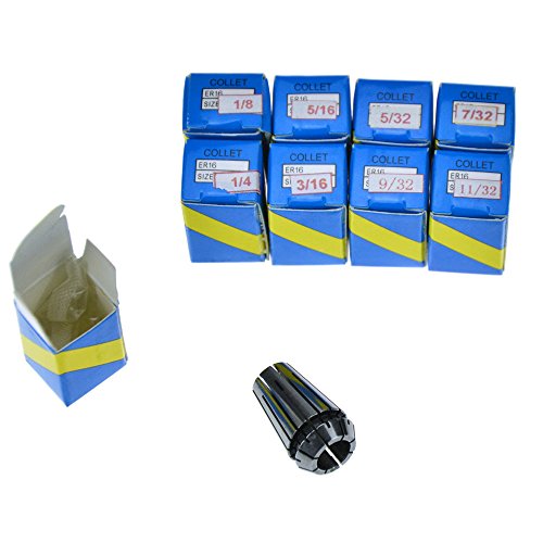 CycleMore Super Precision 9 PCS 1/8